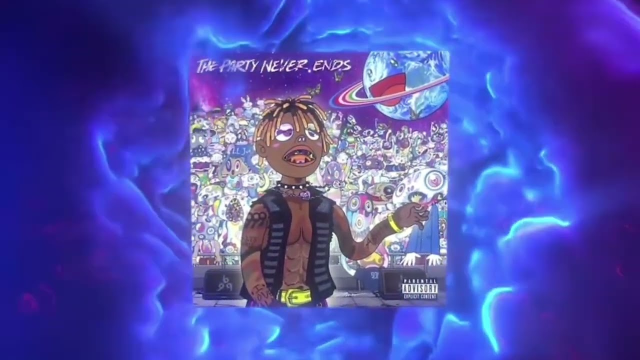 THE PARTY NEVER ENDS| JUICE WRLD ( SLOWED + REVERB )