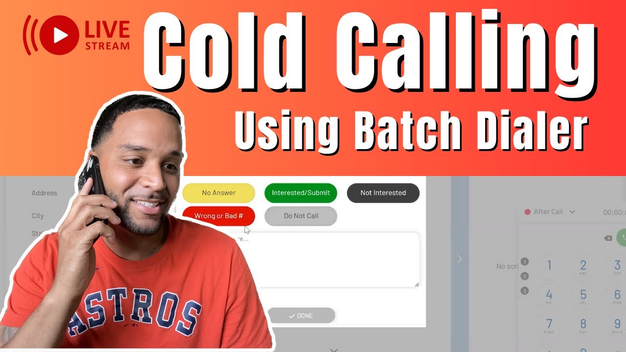 Cold Calling Using Batch Dialer | Real Estate Wholesaling