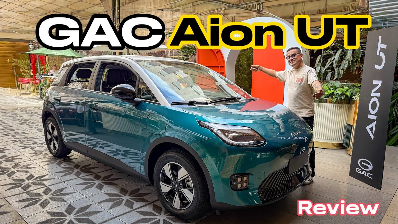 GAC Aion UT - verdadera “Kryptonita” para el Seagull - Primer Contacto 