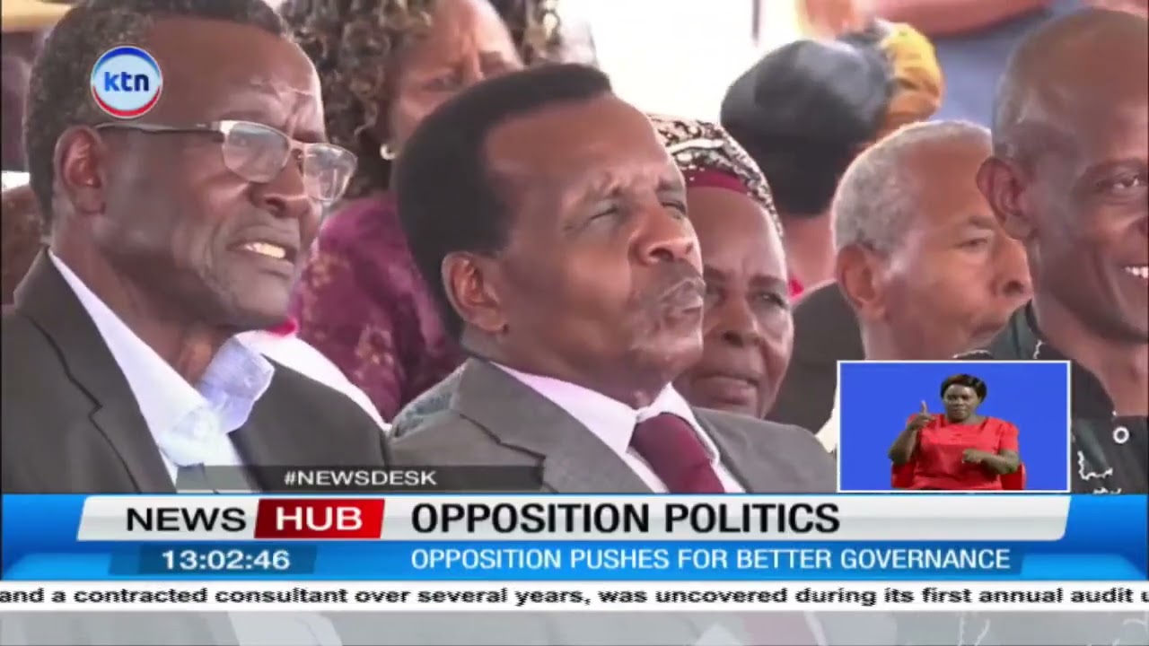 Wiper leader Kalonzo Musyoka urged to form broad Alliance to challenge President Ruto in 2027