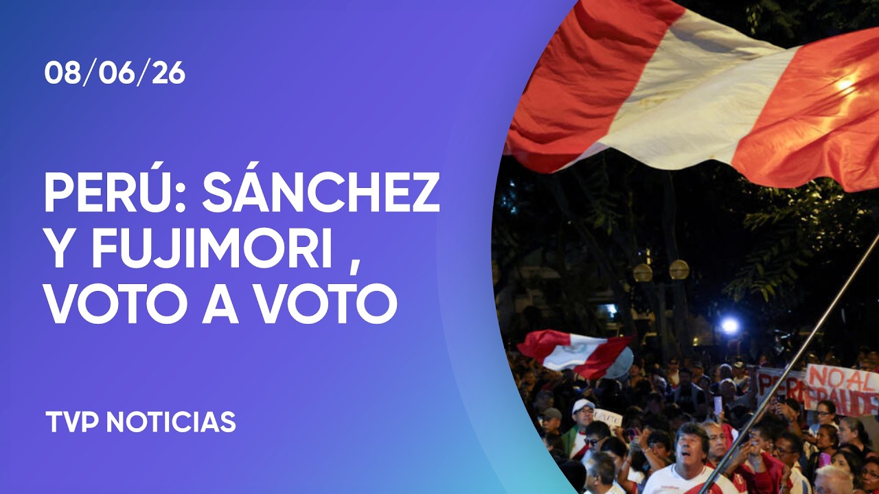 Resultado incierto del balotaje en Per&uacute;