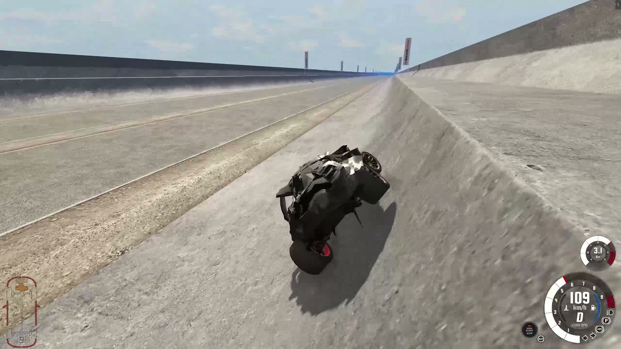 BEAMNG DRIVE - LA GAVRIL NA2 DEO VOLENTE SPEC ! LA VOITURE LA PLUS RAPIDE DU MONDE ! 1200KMH !