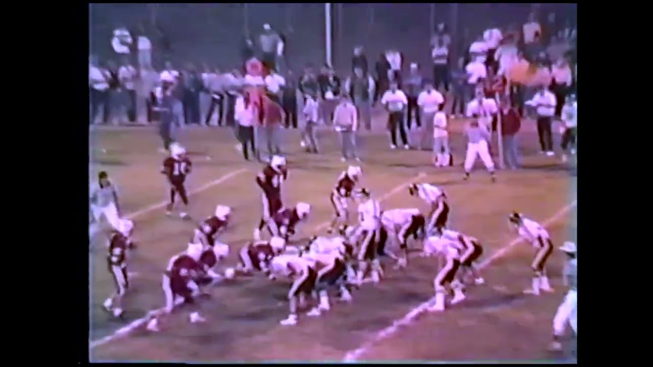 1988 Hilmar Football Game vs Gustine
