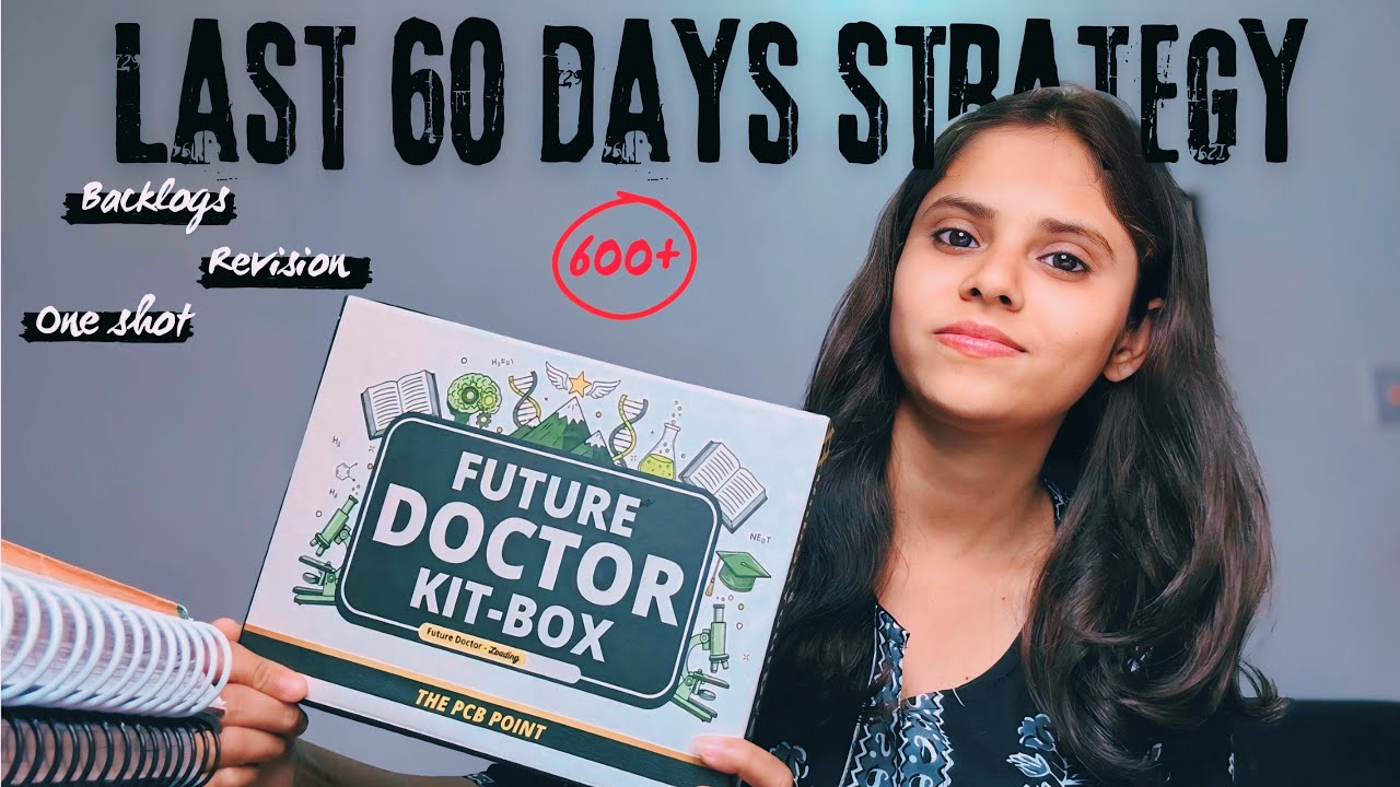 GUARANTEED ZERO TO 500 MARKS IN 60 DAYS🔥|| LAST 2 MONTHS PLANNER FOR NEET 2026 #neet #neetstrategy 