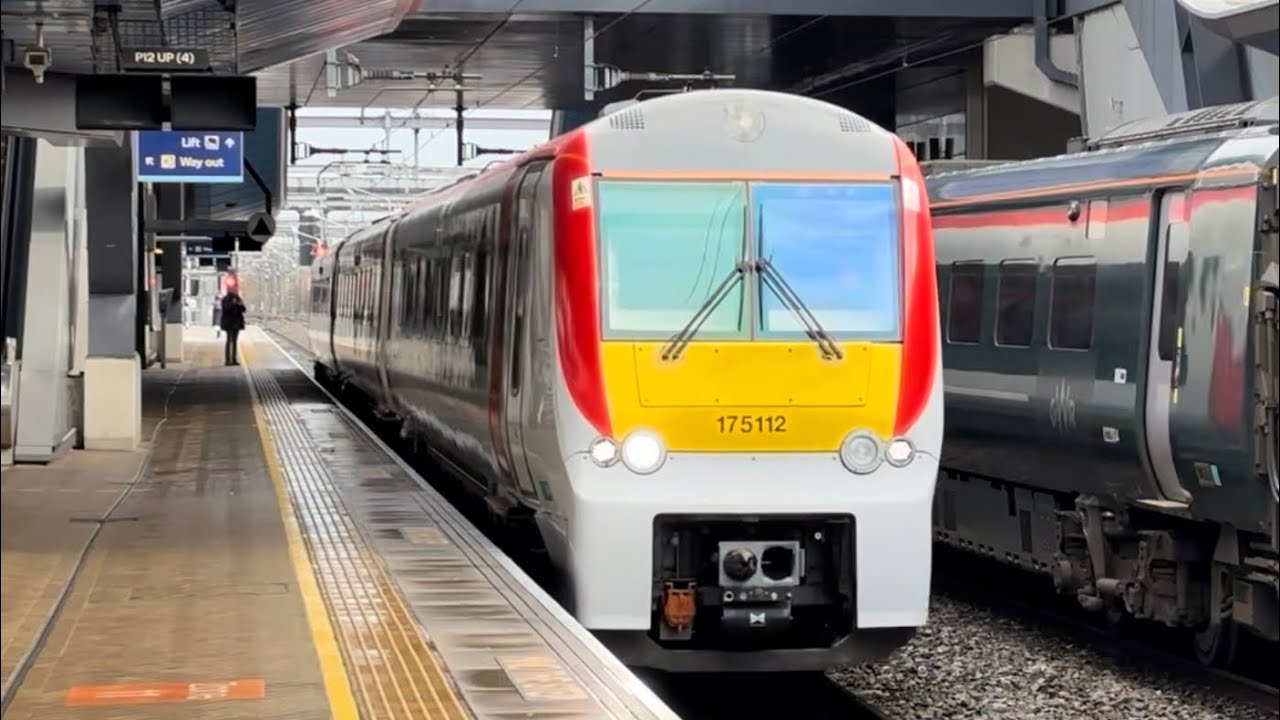 Trains at Reading & Reading west 20/02/26