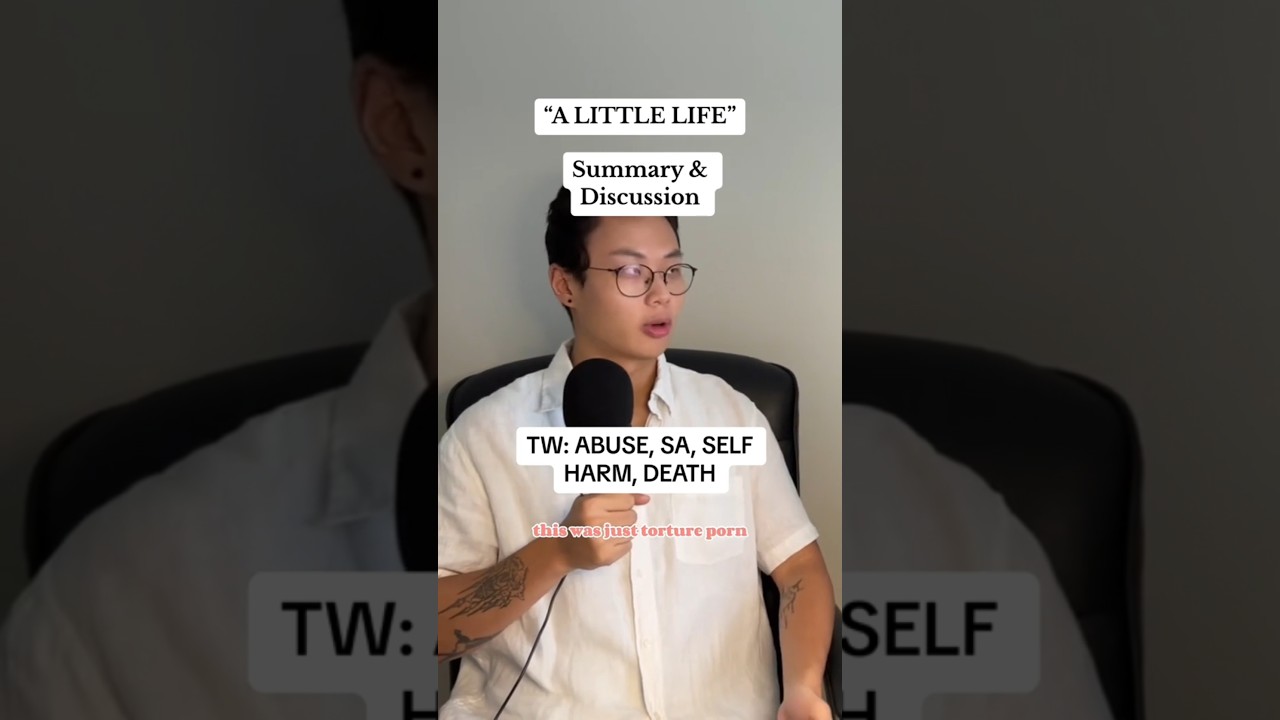 This book went too far? | A Little Life Book Review #alittlelife #booktok #bookreview