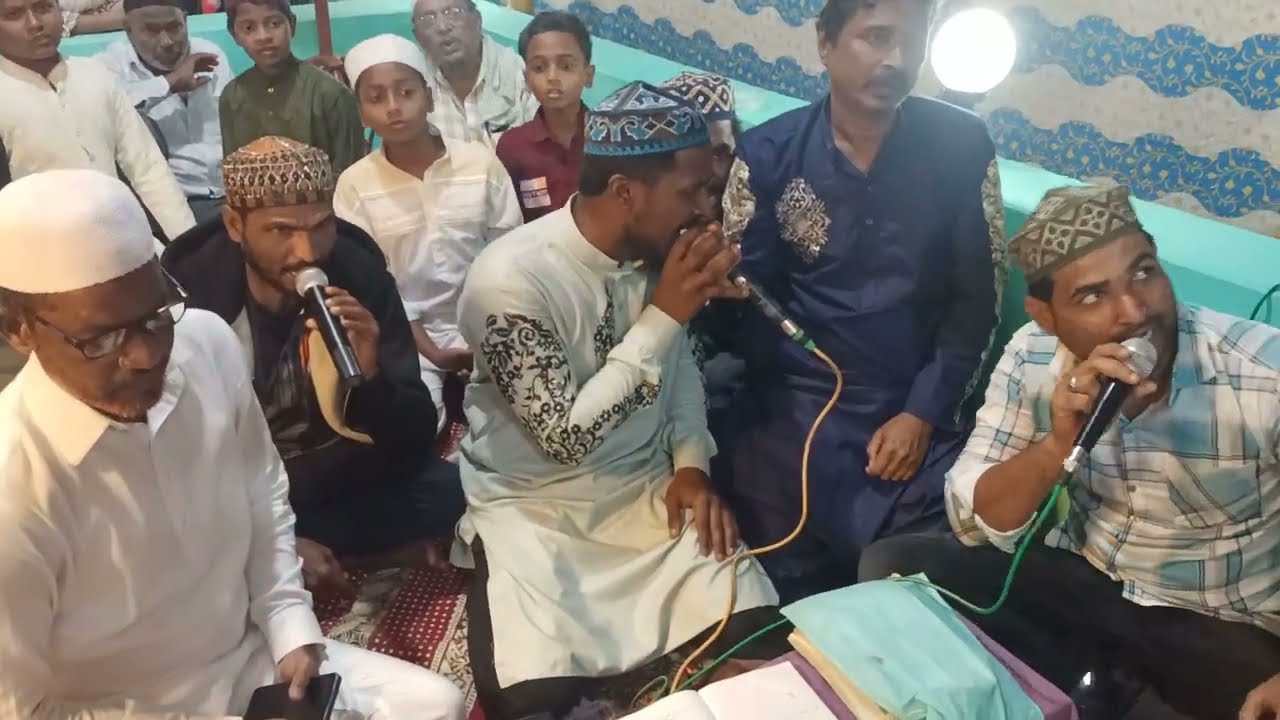 Urs Mubarak Hazrat Peer Taimoor Shah Refai (R.A),2025 Part-07 Kondetad,Rajapur