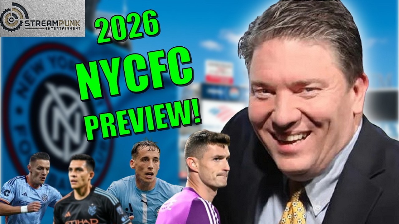 Joe Tolleson Previews the 2026 Season For NYCFC!