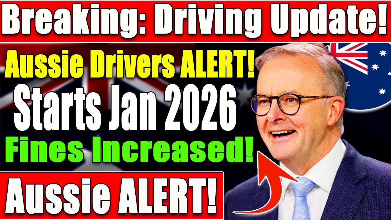 SHOCKING Changes To Australian Road Rules | 2025 Driving Laws Explained | Avoid Massive Fines!