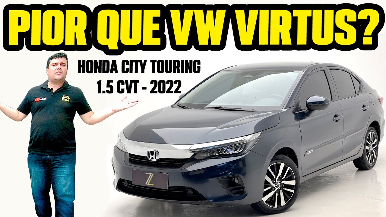 NOVO HONDA CITY - O MINI CIVIC que NINGUÉM PEDIU! Ou NÃO? (Avaliação)