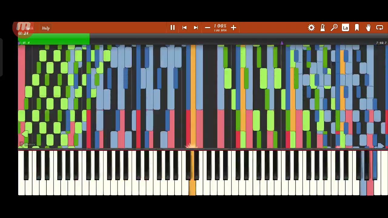 (Black MIDI) Tau Audio 186k notes [LATE 600 SUBSCRIBER SPECIAL]