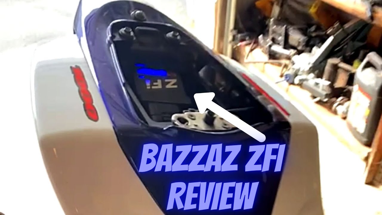 Bazzaz ZFI Review (2005 GSXR 1000)