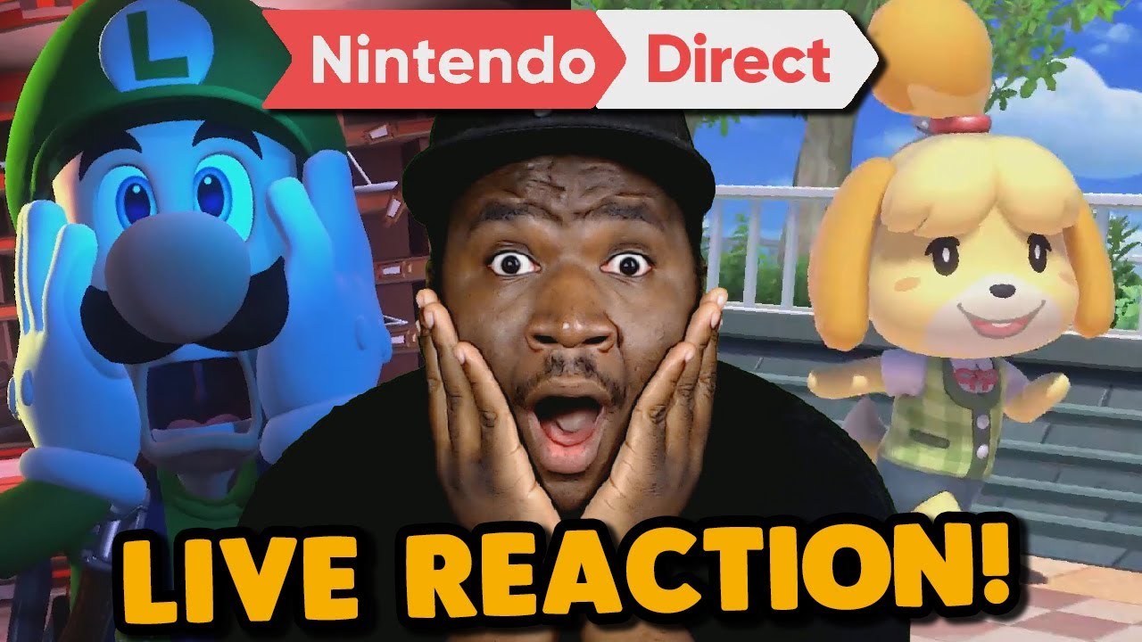 Animal Crossing!? Luigi's Mansion3!? АААА!!! | Прямая трансляция Nintendo Direct