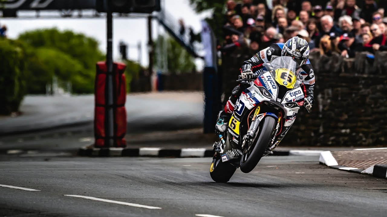 Isle of Man TT 2022 Top Speed & Fly By 340km/h!How fast is it?