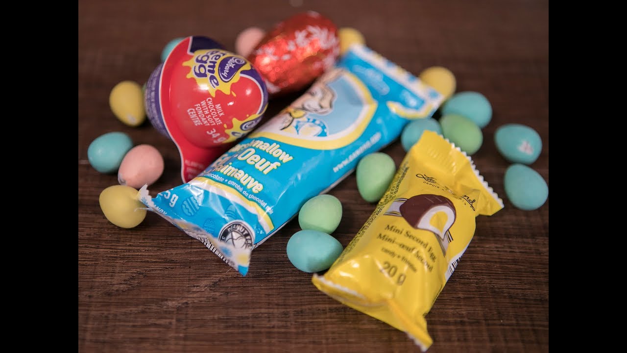 We overdosed on chocolate Easter eggs so you wouldn't have to