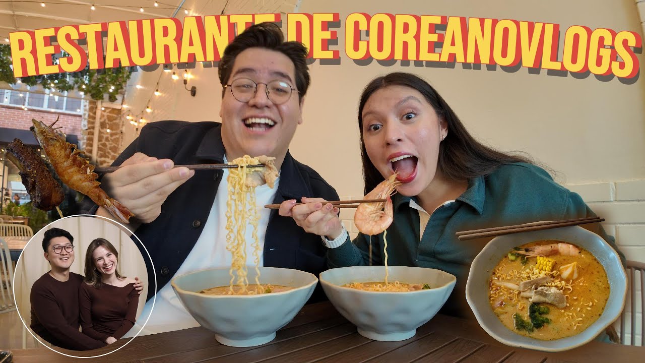 ¡Ramen de 1 KILO en el NUEVO RESTAURANTE de Coreano Vlogs!