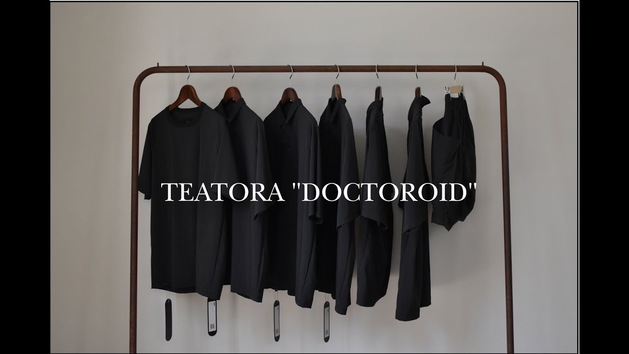 【vol.71 MEETS Pick Up Item】テアトラの新素材”DOCTOROID