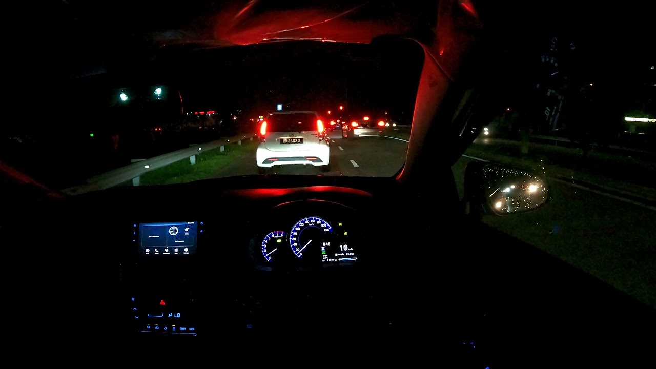 2021 Toyota Vios 1.5 G POV | Night Drive