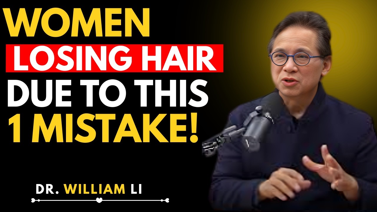 Women Over 60: The #1 Mistake Causing Hair Loss