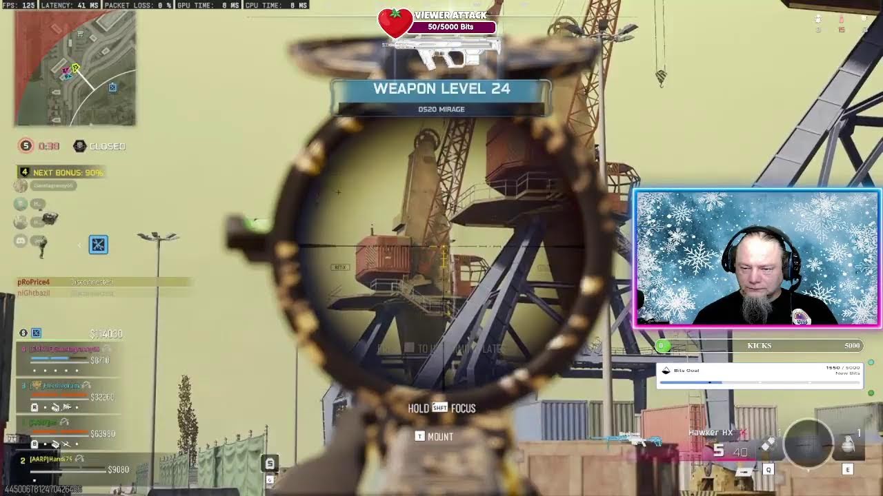 Morning Warzone & Coffee Stream! (Path to Partner)