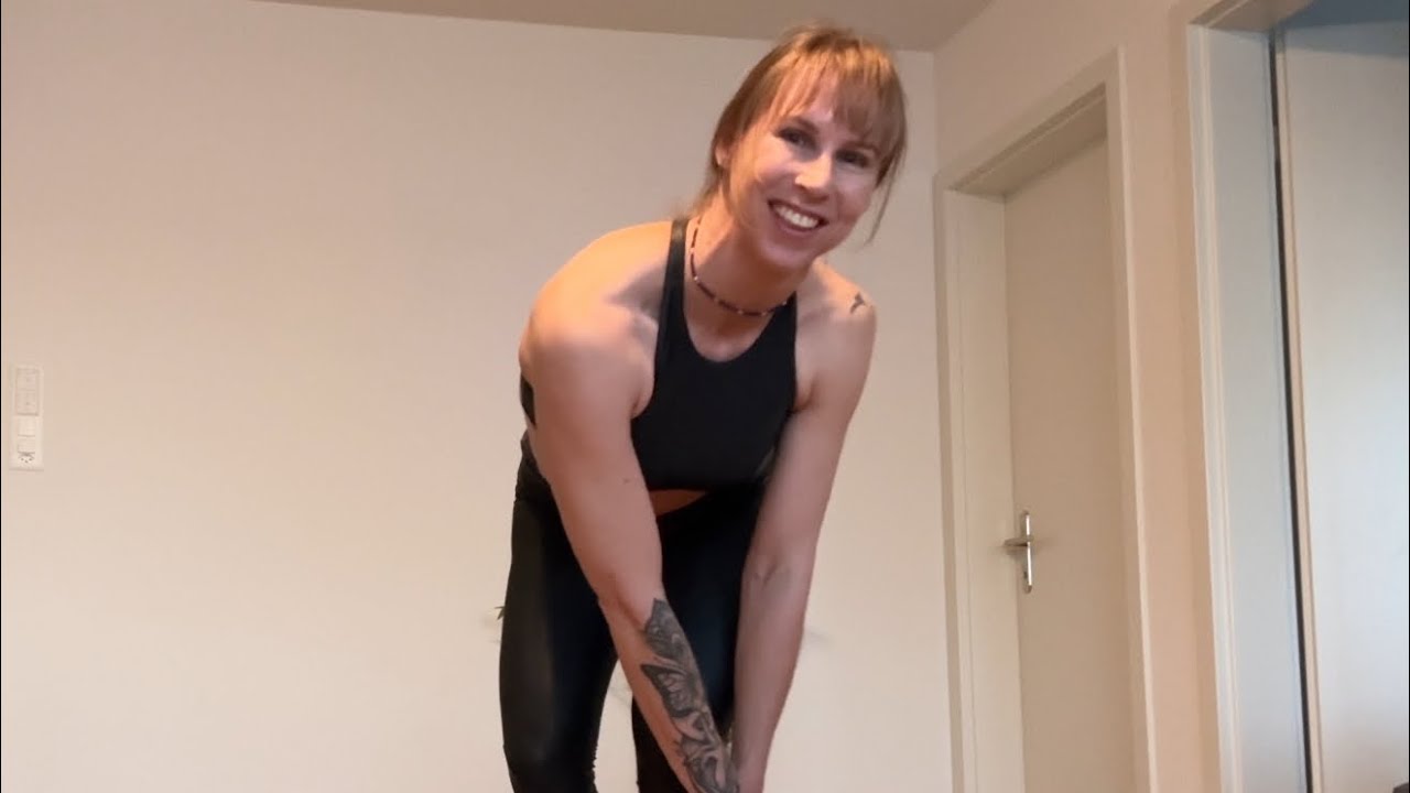 Morning routine for stiff legs and hips