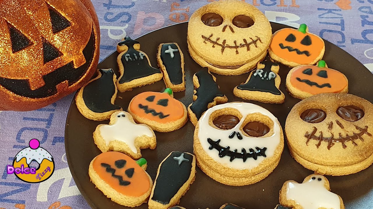 BISCOTTI HALLOWEEN FACILI E VELOCI