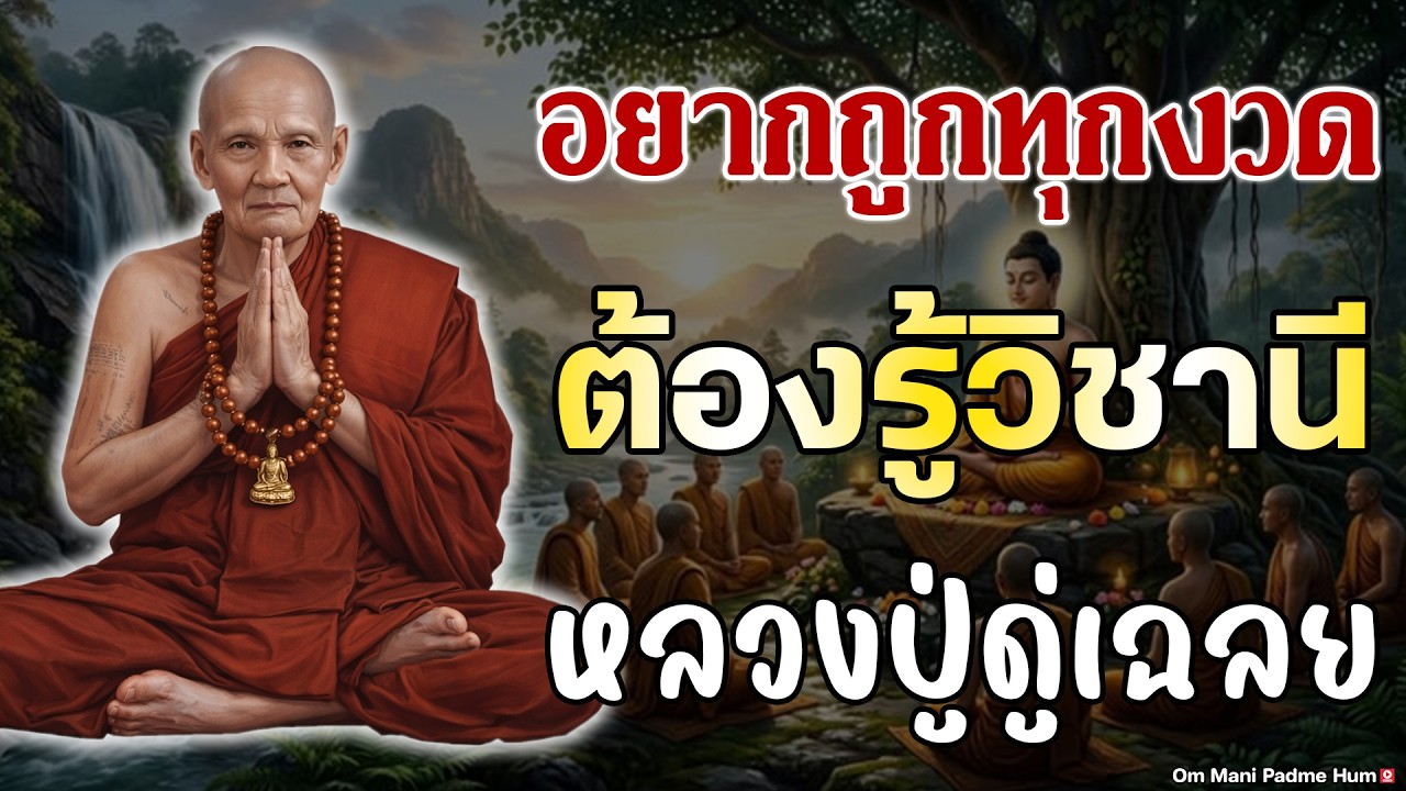 หลวงปู่ดู่ยืนยัน! ซื้อหวยไม่เคยถูก อยากถูกหวยบ่อยๆ อยากถูกหวยทุกงวด ลองปฏิบัติตามนี้ ได้ผลจริง!