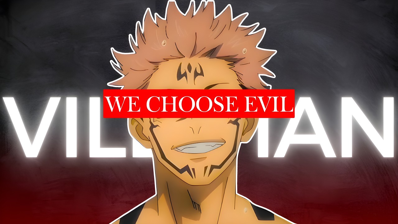 Why You Can’t Stop Loving Anime Villains (Psychology Explained)