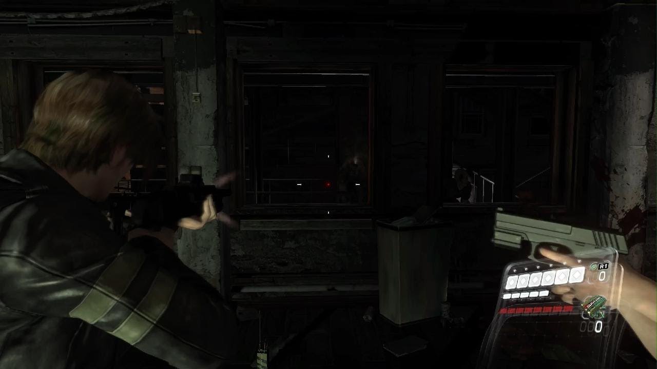 RESIDENT EVIL 6 - Gun Store ACT 1 Pt 2