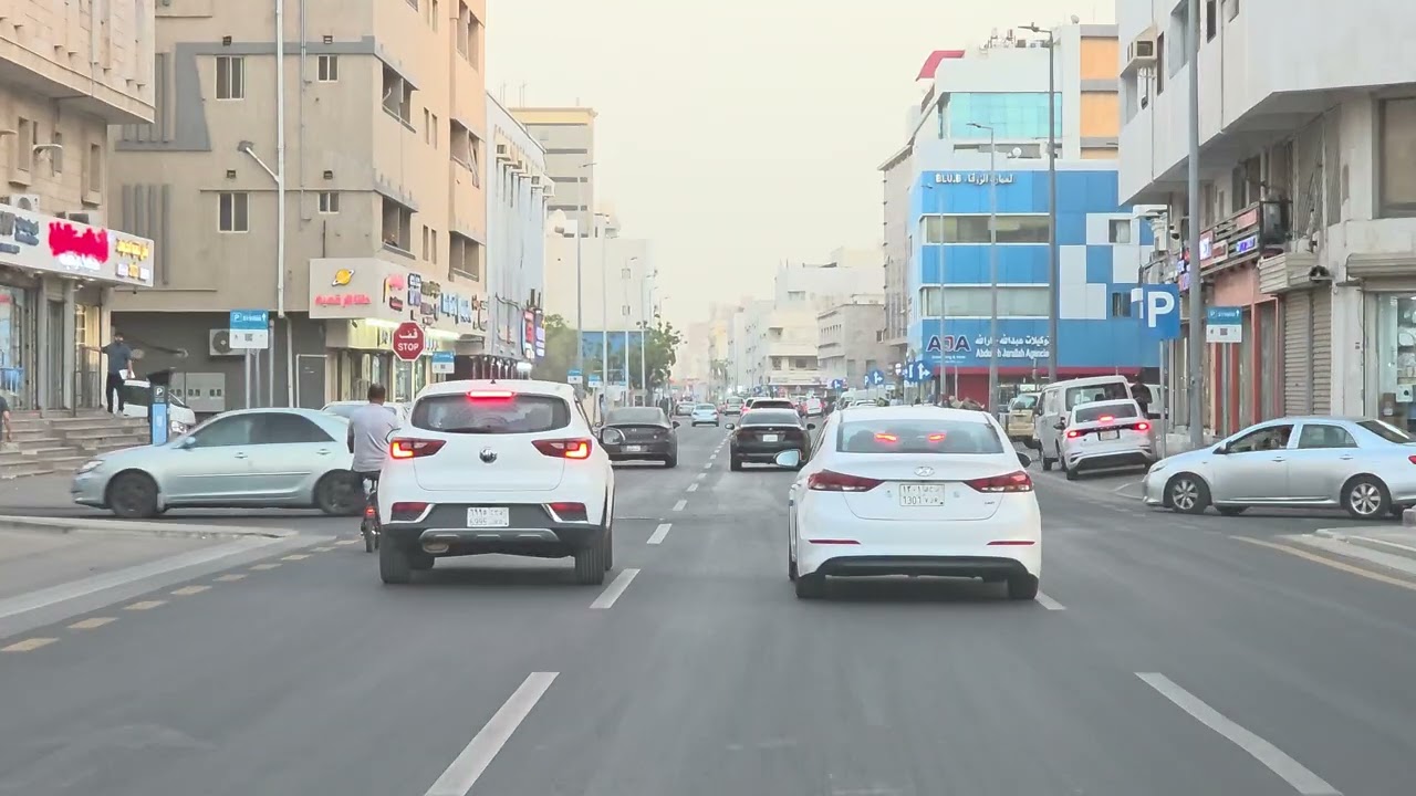جولة في شارع خالد بن الوليد / جدة
