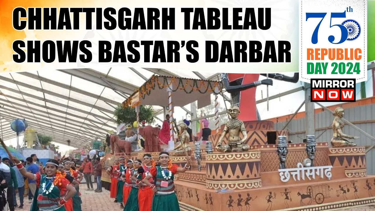 The Republic Day 2024 Tableau Of Chhattisgarh Takes Part In The Parade | WATCH | Top News