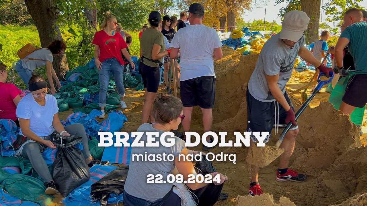 Brzeg Dolny - miasto nad Odrą | 22.09.2024 | Tydzień pracy za nami
