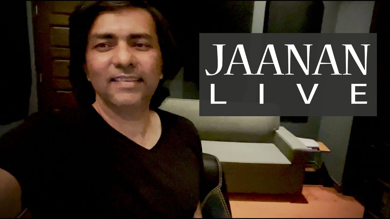 Sajjad Ali - Jaanan Live (Minus 1)