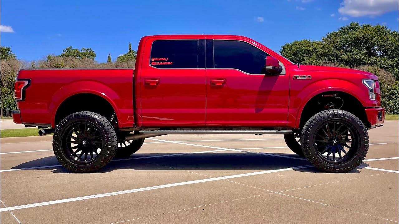 What Size Wheels and Tires Will Fit Your Lift Kit?