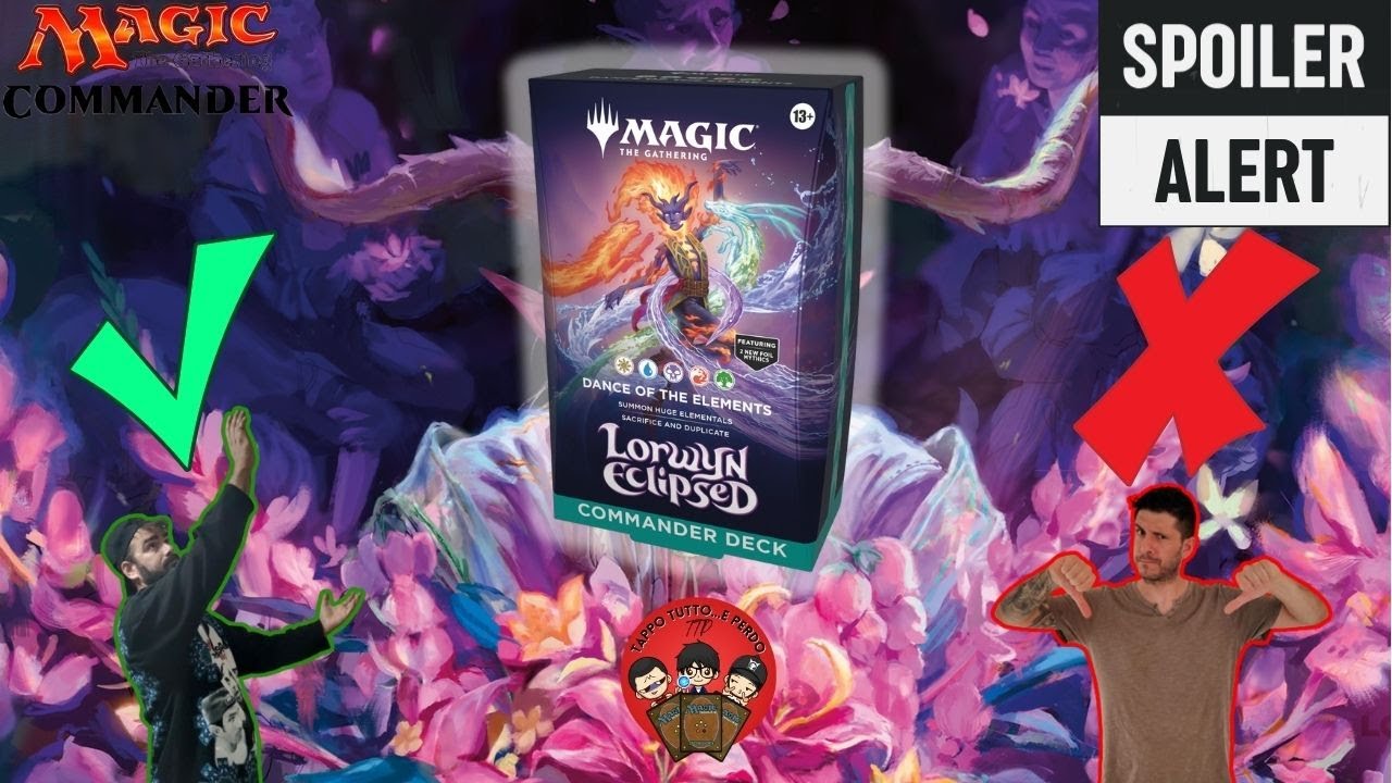 [SPOILER]: Deck Dance Of The Elements: Ci Piace o No?
