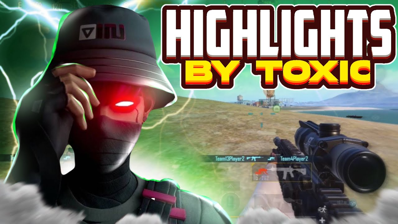 🔥NEW DEVICE TOXIC - HIGHLIGHTS #28🔥IPHONE 13 PRO MAX - PUBG MOBILE