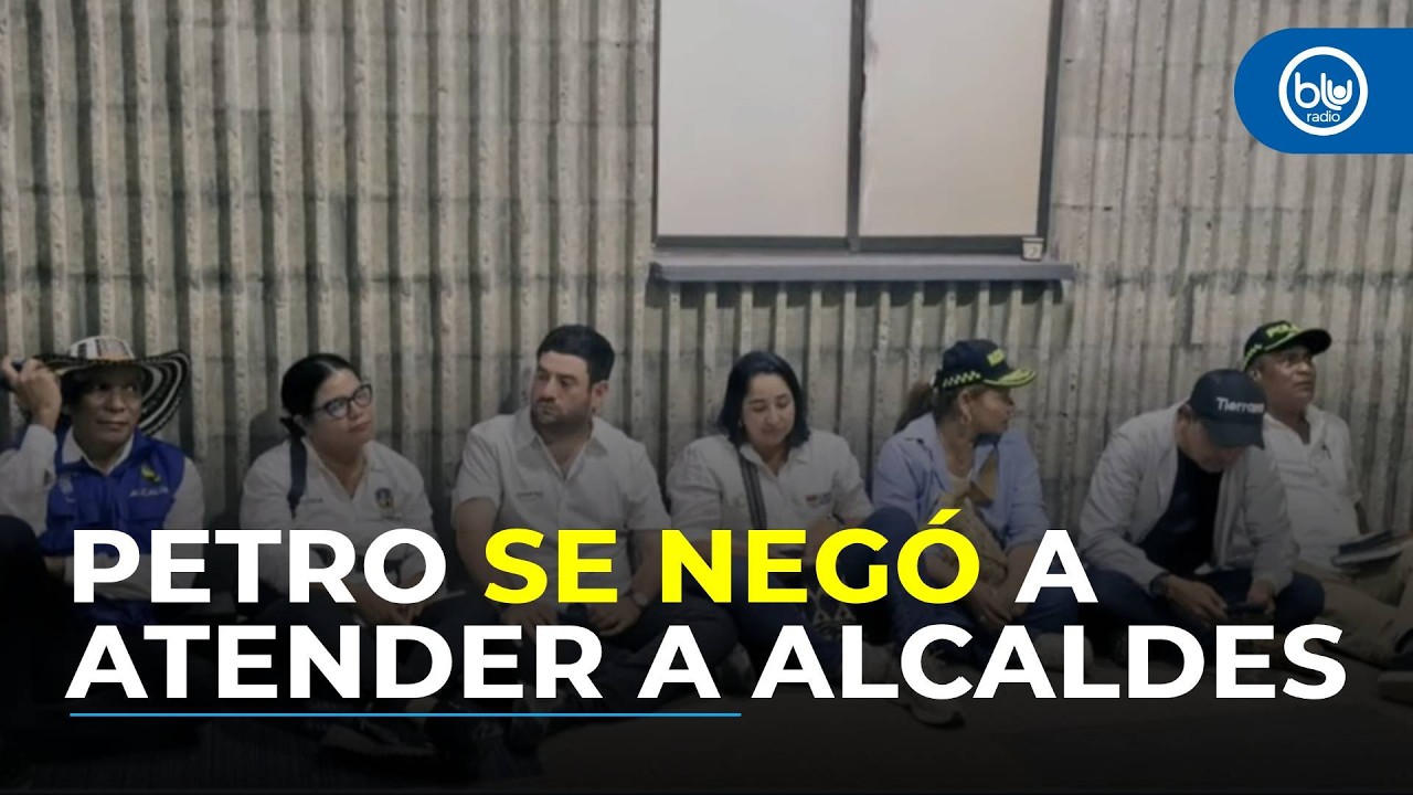 Alcaldes de municipios afectados por las lluvias se quedaron esperando que Petro los escuchara