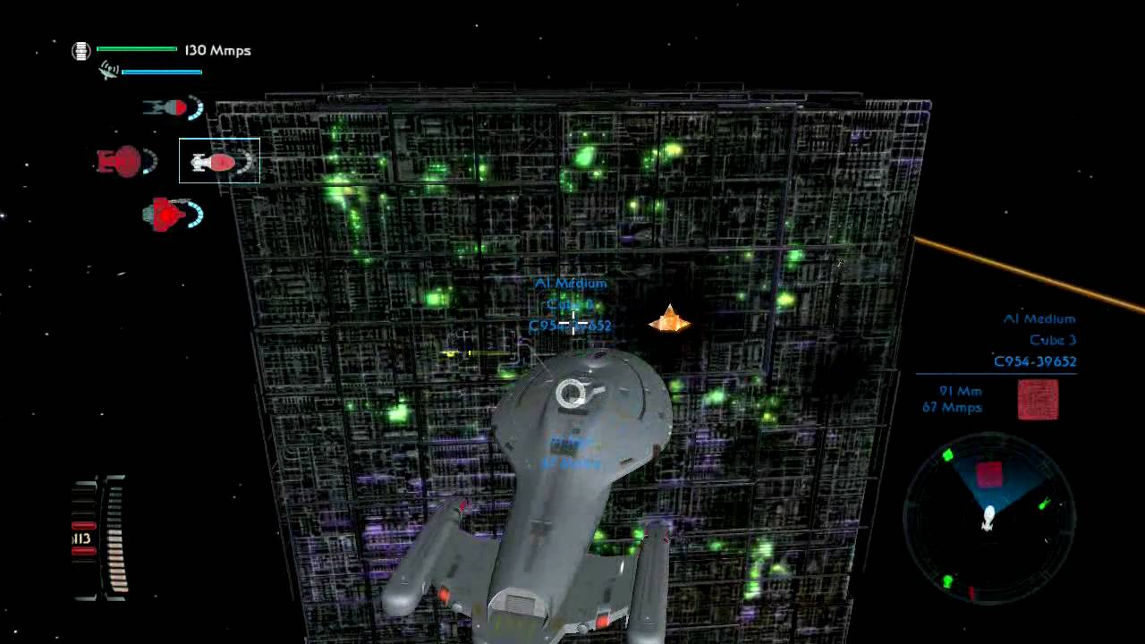Star Trek Legacy: Fleet Battle