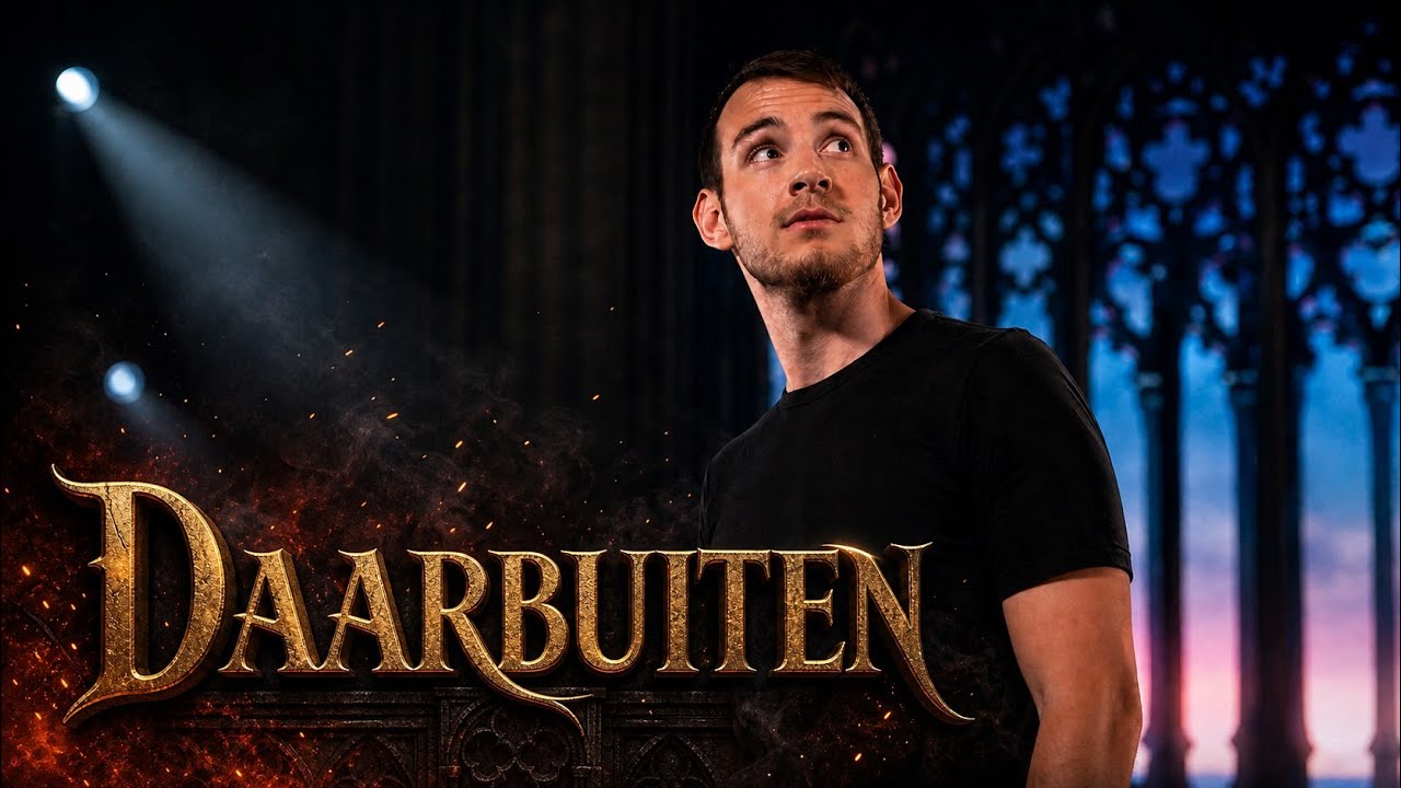 Yvar - Daarbuiten (From 'Klokkenluider van de Notre Dame' Cover/Music Video)
