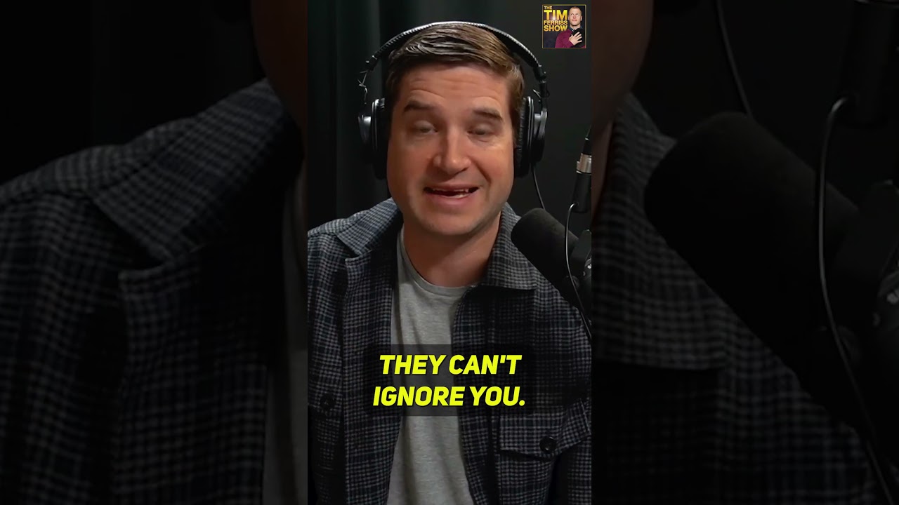 Be So Good They Can't Ignore You | Cal Newport on The Tim Ferriss Show