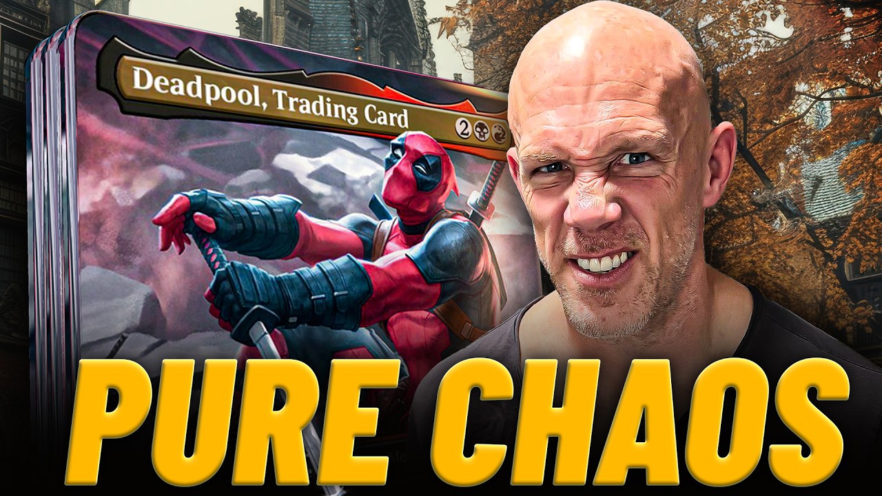 Deadpool Commander — The Ultimate Chaos Deck