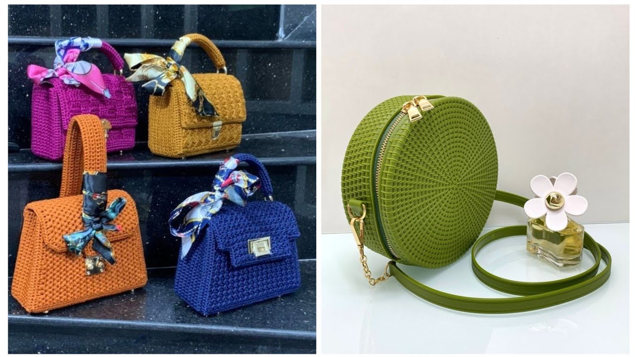 Most useful Collection Crochet Handbags Ideas for Daily Use 2026