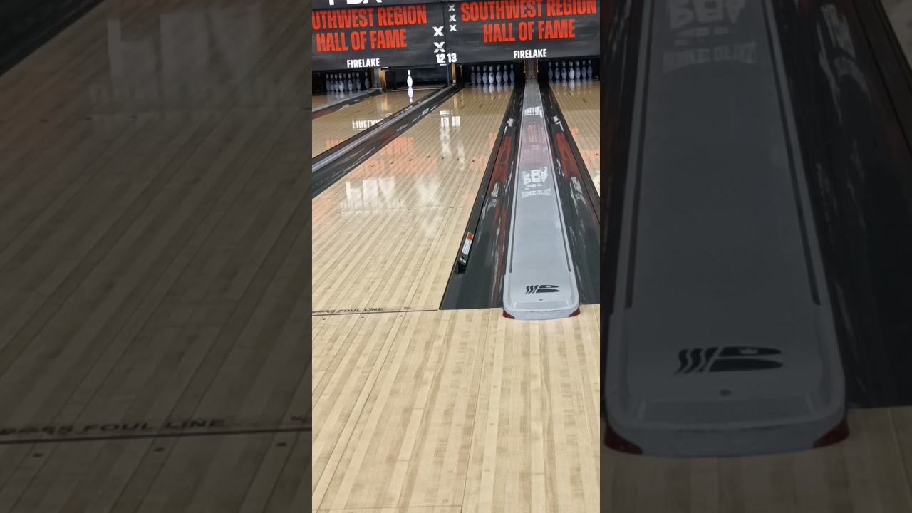 Bowling at Firelake Bowling Center in Shawnee OK(127 Game)