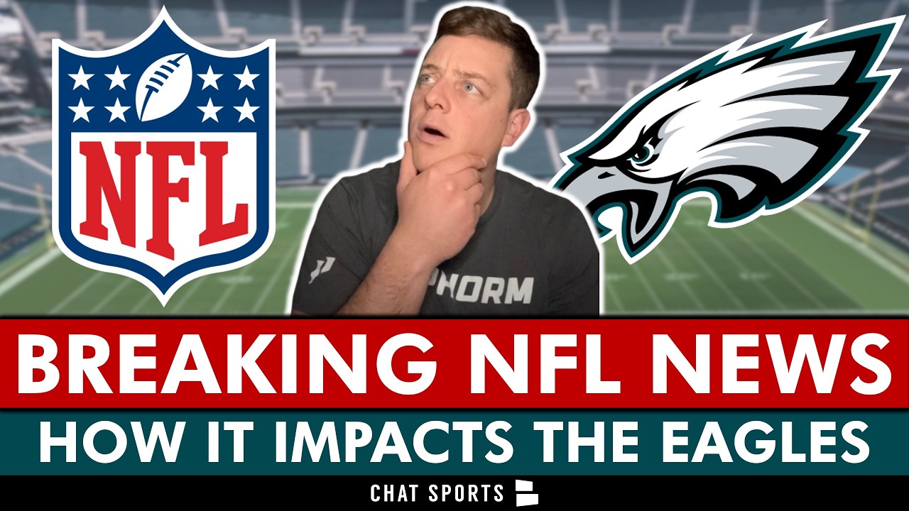 🚨BREAKING NFL NEWS The Philadelphia Eagles Could Take Advantage Of