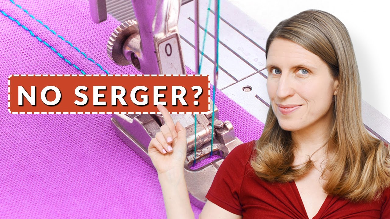 Sew Stretchy Knits on a Sewing Machine: 5 Game-Changing Tips