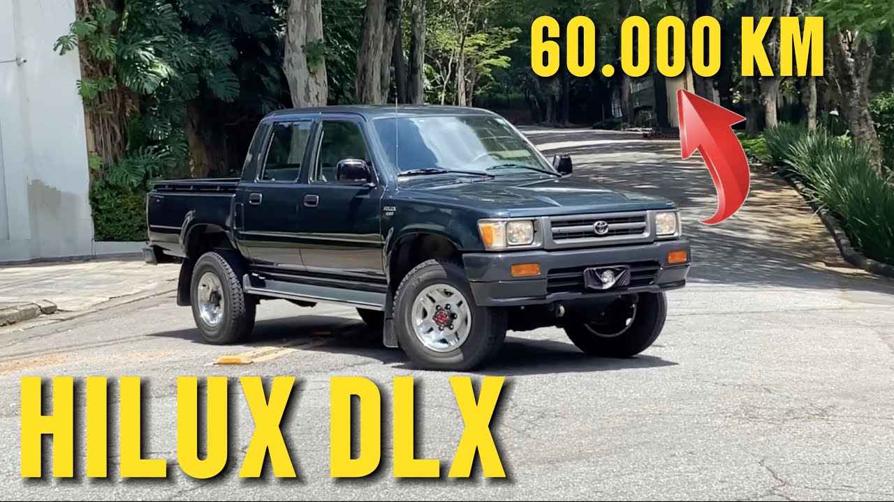 TOYOTA HILUX DLX: indestrutível!
