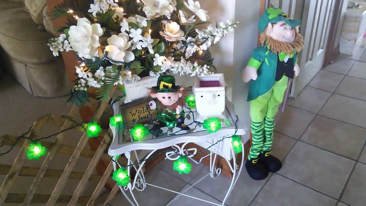 🌈🍀St. Patrick's Day decorations!!🌈🍀