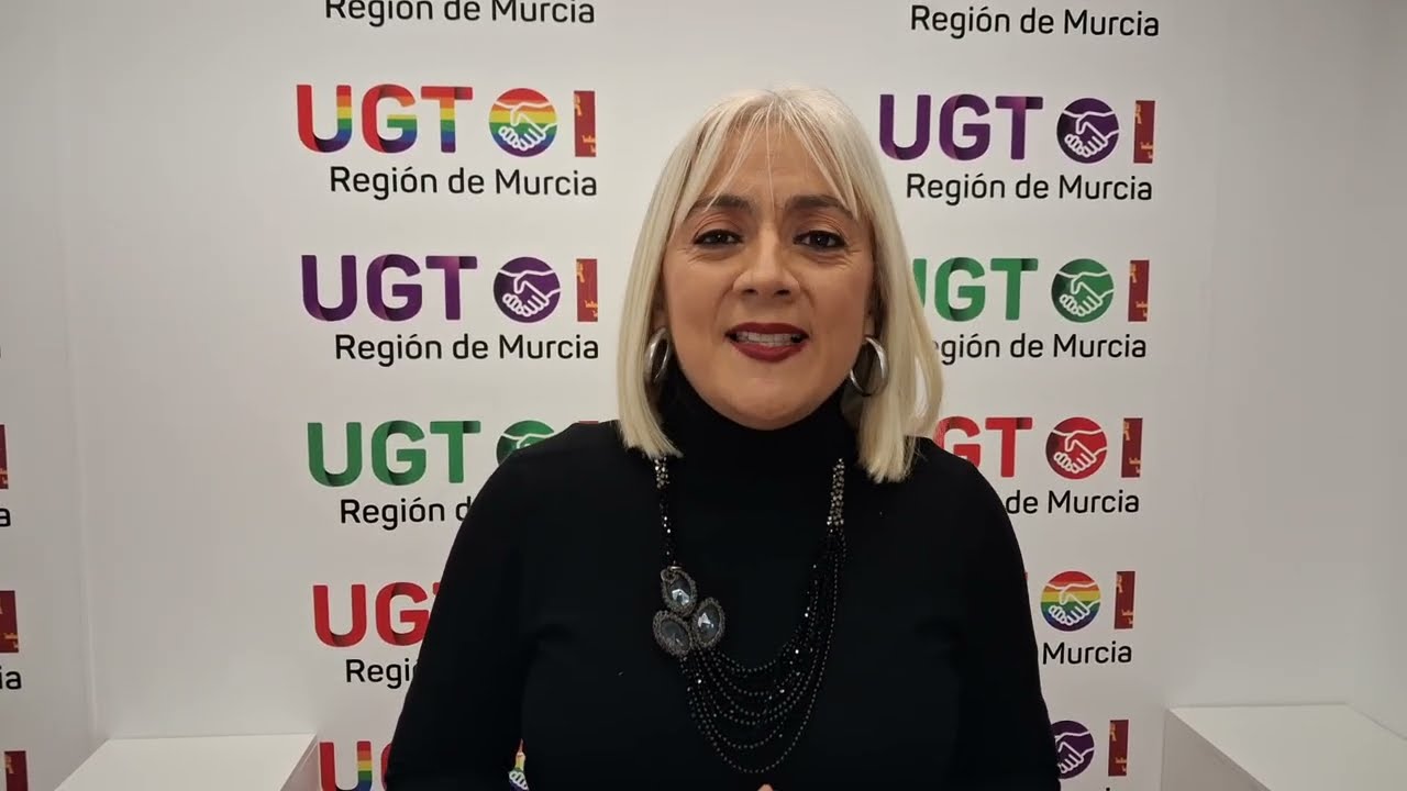 Valoración datos Paro Diciembre 2025 - Reg.Murcia -  Paqui Sánchez, Sª Gral. @UGTMurcia