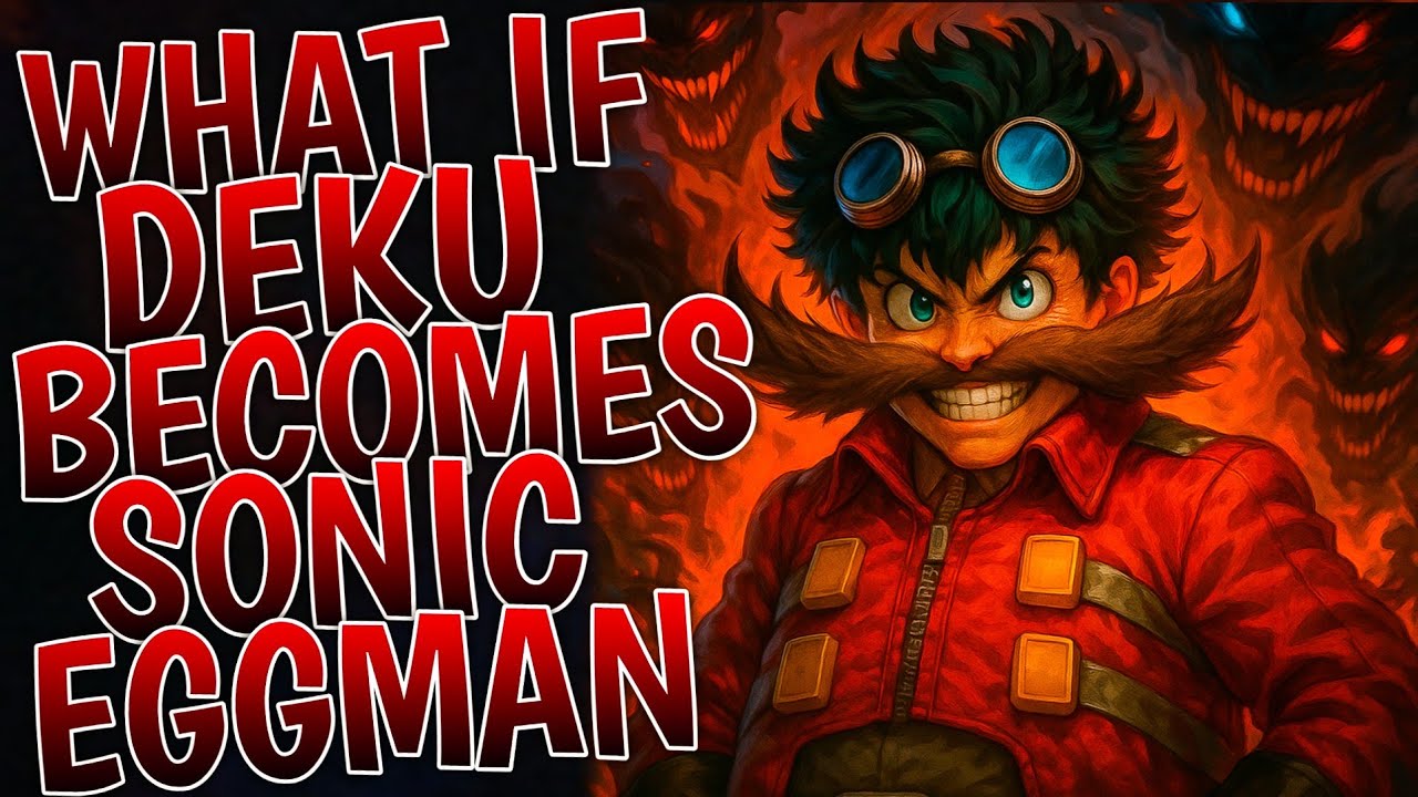What If Deku Becomes Sonic Eggman | Part 1