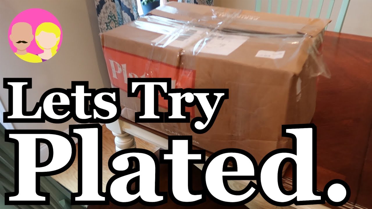 Plated Unboxing!  We Try This Meal Delivery Service For The First Time!